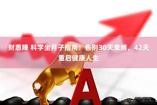 财惠赚 科学坐月子指南：告别30天束缚，42天重启健康人生